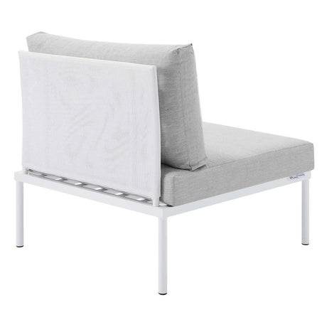 Harmony 4 - Piece Sunbrella Outdoor Patio Aluminum Seating Set - BUILDMYPLACE
