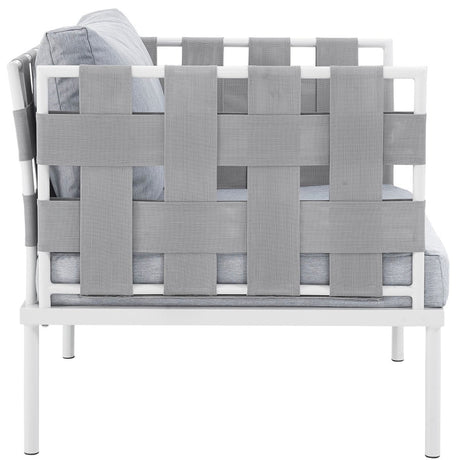 Harmony Outdoor Patio Aluminum Armchair - BUILDMYPLACE