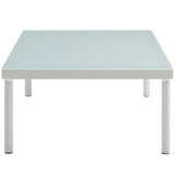 Harmony Outdoor Patio Aluminum Coffee Table - BUILDMYPLACE