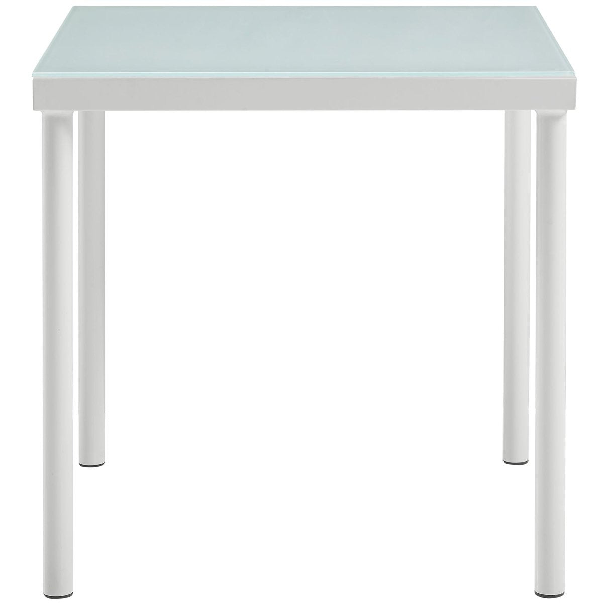Harmony Outdoor Patio Aluminum Side Table - BUILDMYPLACE