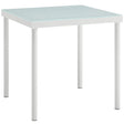 Harmony Outdoor Patio Aluminum Side Table - BUILDMYPLACE