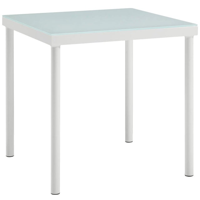 Harmony Outdoor Patio Aluminum Side Table - BUILDMYPLACE