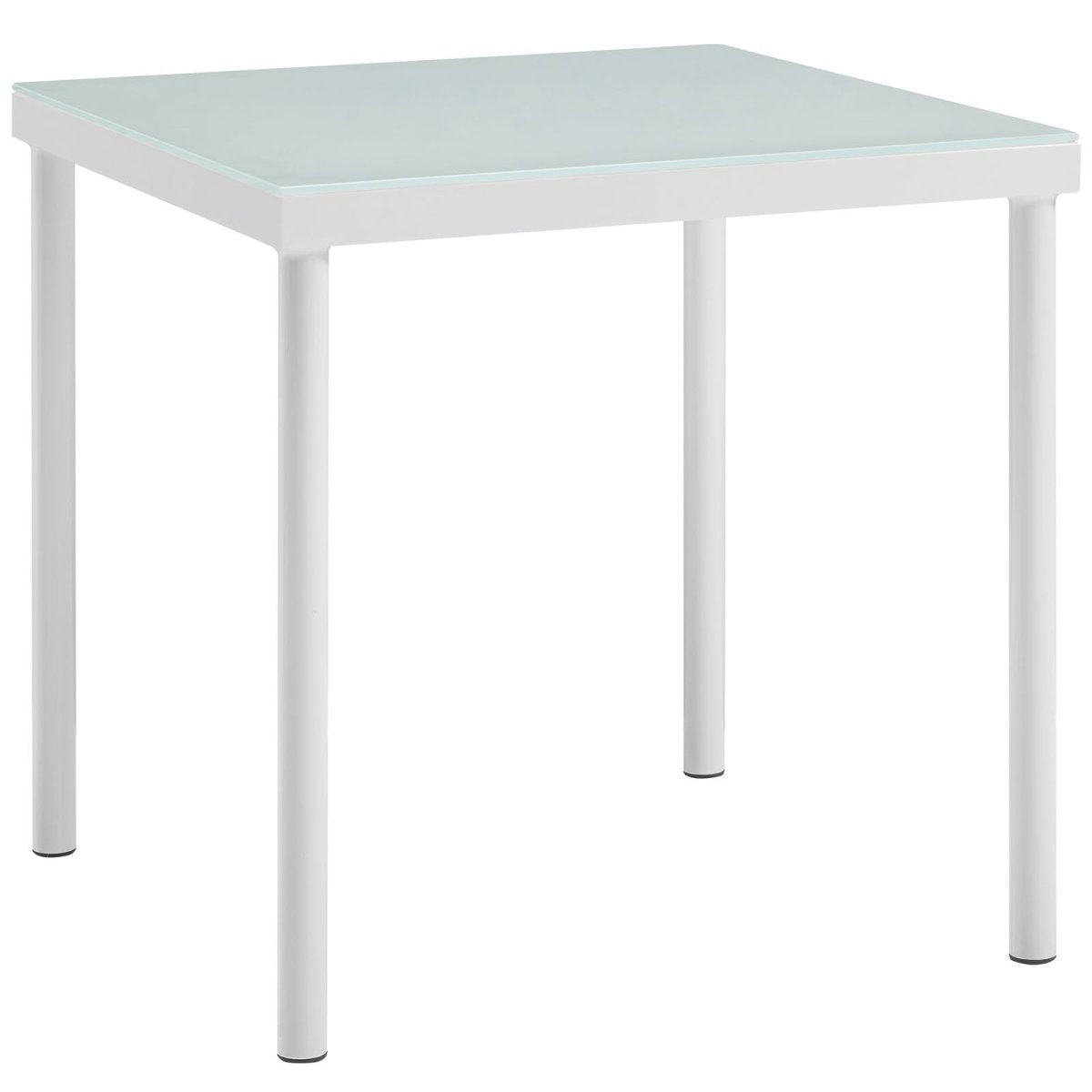 Harmony Outdoor Patio Aluminum Side Table - BUILDMYPLACE