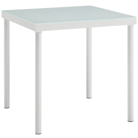Harmony Outdoor Patio Aluminum Side Table - BUILDMYPLACE
