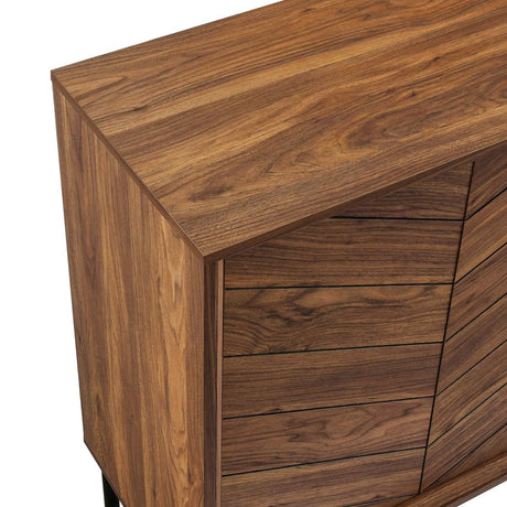 Harper Chevron Sideboard - BUILDMYPLACE