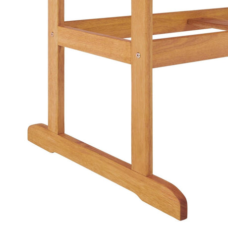 Hatteras Outdoor Patio Eucalyptus Wood Dining Table - BUILDMYPLACE
