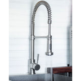 ZLINE Apollo Kitchen Faucet in Brushed Nickel (APL-KF-BN)