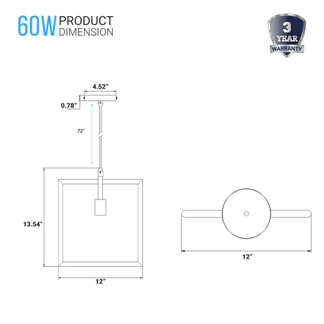 square-pendant-1-light-fixture