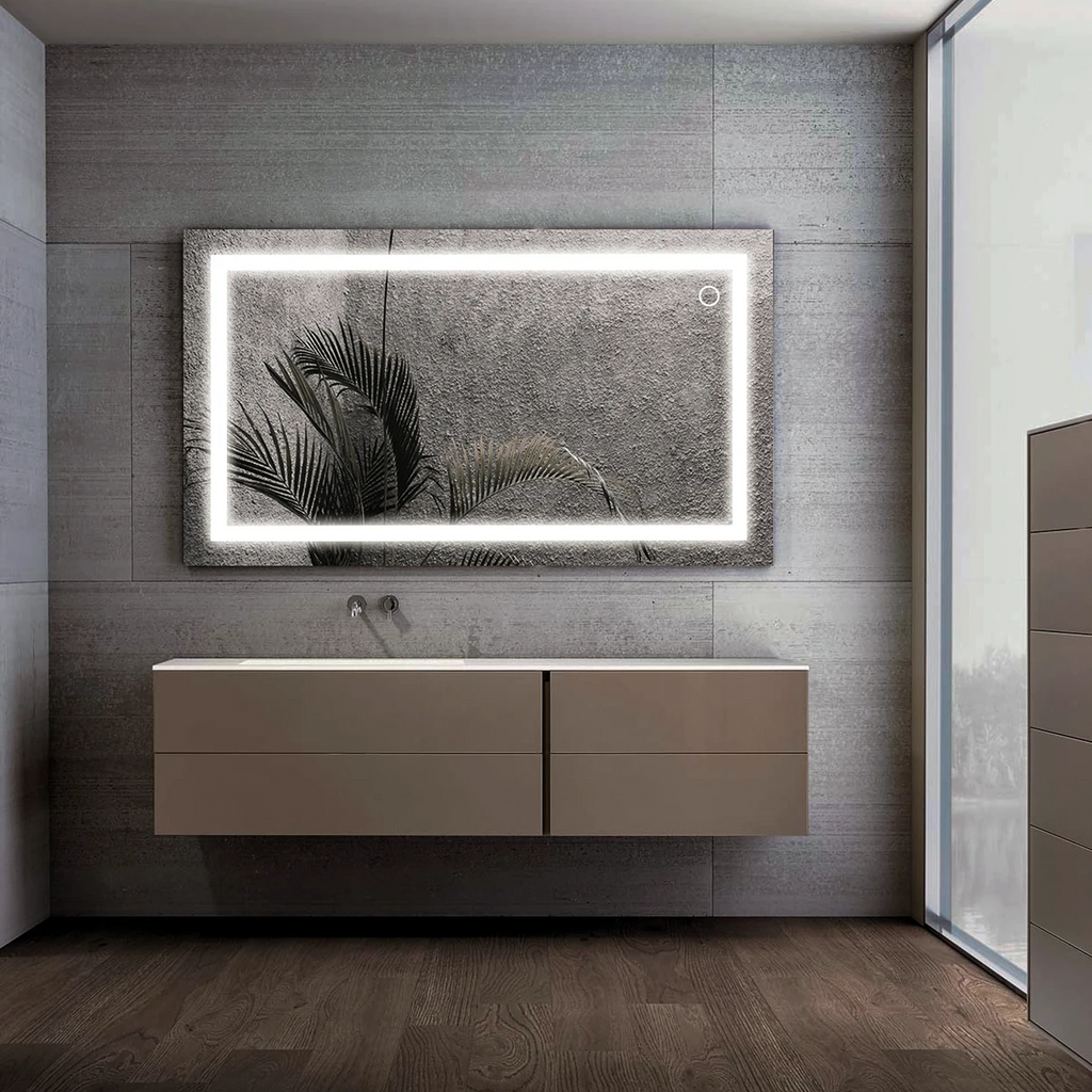 LED Lighted Bathroom Vanity Mirror