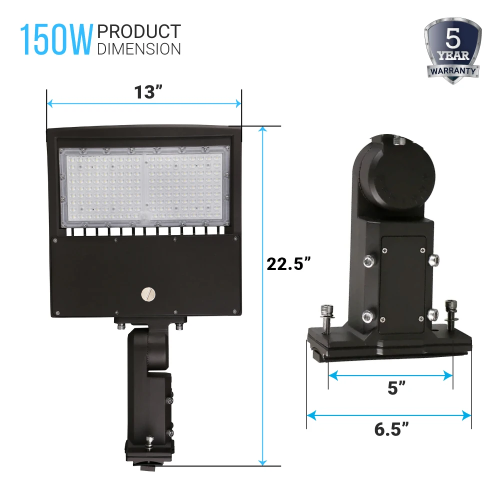 150w-led-pole-light-with-photocell-4000k-universal-mount-bronze-ac100-277v