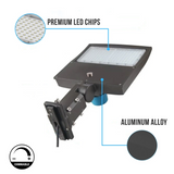 150w-led-pole-light-with-photocell-4000k-universal-mount-bronze-ac100-277v