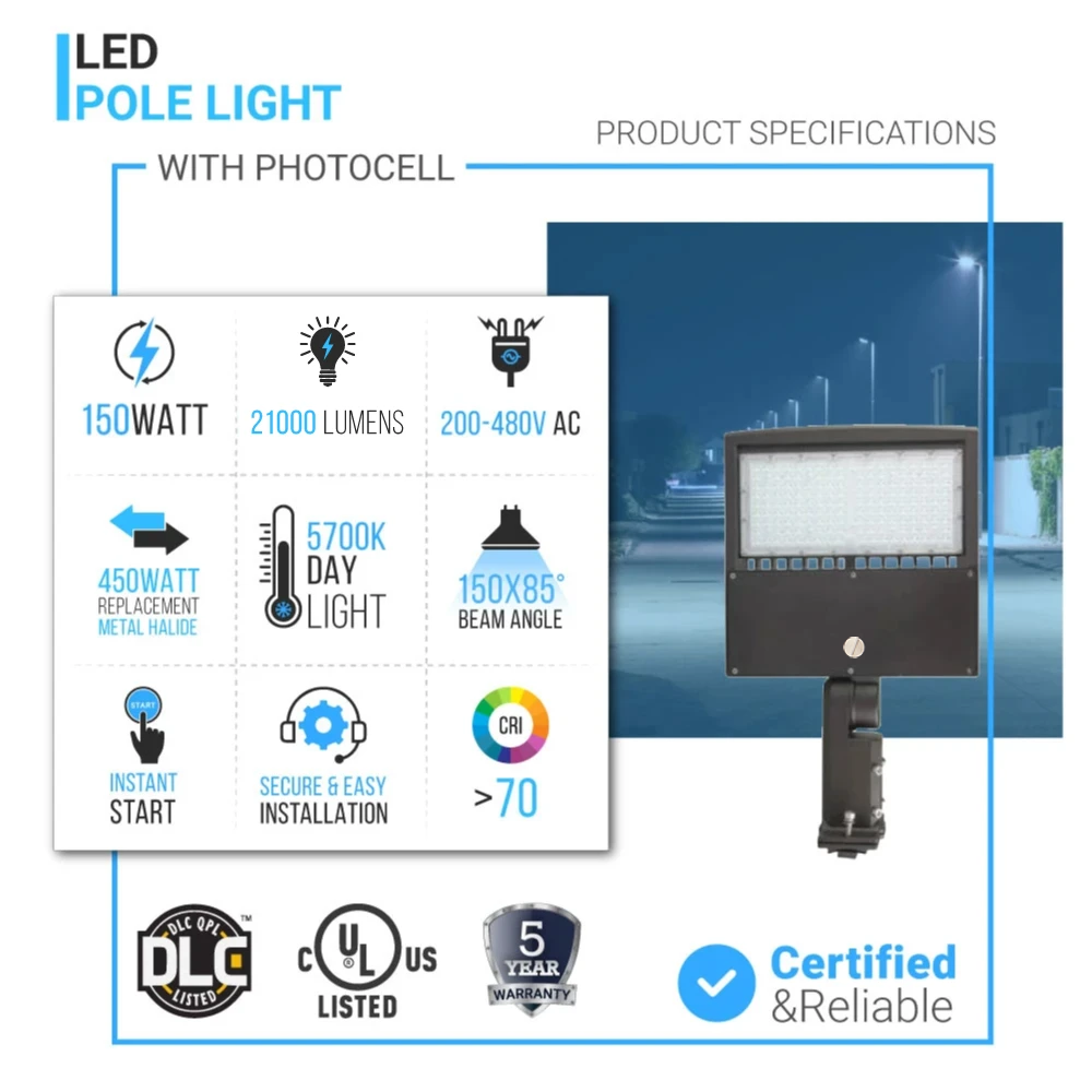 led-pole-light-150w-high-voltage-5700k-universal-mount-200-480v-with-photocell-bronze