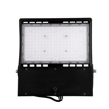 150W LED Flood Light - 400W Equivalent - Black - 21000 Lumens - 5700K - Yoke Mount - DLC Approved Floodlight