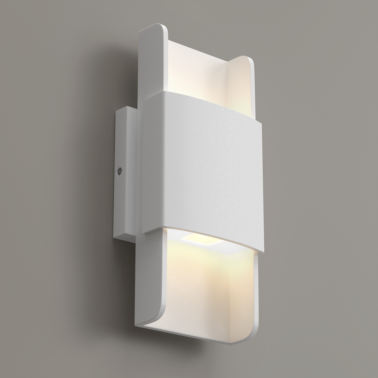 LED Wall Sconce Light Fixture, Dimmable, 3000K (Warm White) (W706162-25)