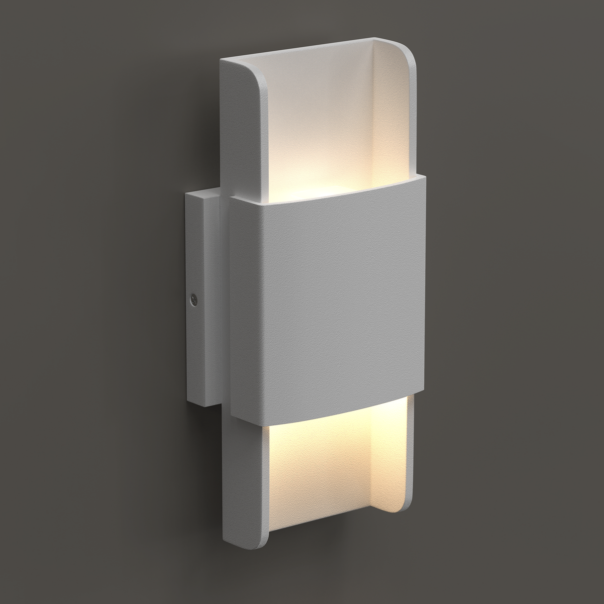 LED Wall Sconce Light Fixture, Dimmable, 3000K (Warm White) (W706162-25)