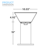 LED Solar Bollard Lights