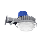 LED Barn Light w/ 3-pin NEMA Photocell, 72/96/120 Wattage Adjustable & 3000K/4000K/5000K CCT Tunable, 120-277V, Dusk to Dawn IP65 Waterproof