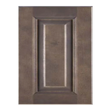 Sample Door - 11W x 15H - Aspen Charcoal Grey