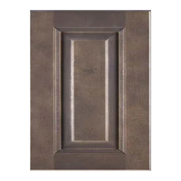 Sample Door - 11W x 15H - Aspen Charcoal Grey - RTA