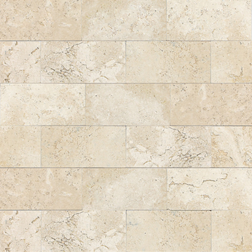 3 X 6 In Ivory Filled & Honed Travertine