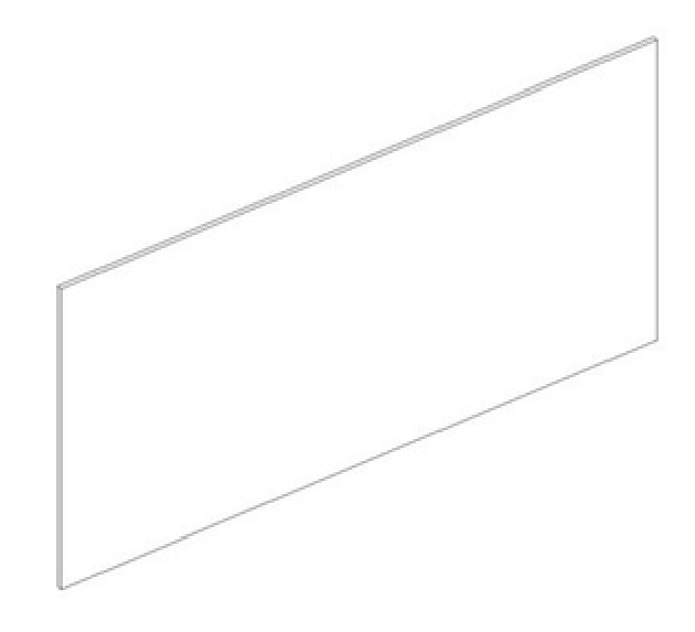 Liberty Shaker Espresso - 24 Inch Edge Banded Panels Accessories - 24