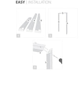 Solid French Door Opaque Glass / Sete 6999 White Silk with Mirror / Single Regular Panel Frame Handle / Bathroom Bedroom Modern Doors