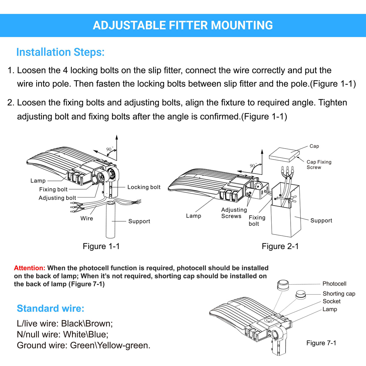 300w-led-pole-light-with-photocell-3000k-universal-mount-bronze-ac100-277v