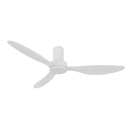 Isola 52 inch 3 - Blade No Light Ceiling Fan with Remote - LEDMyPlace