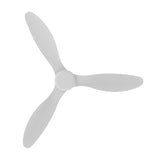 Isola 52 inch 3 - Blade No Light Ceiling Fan with Remote - LEDMyPlace