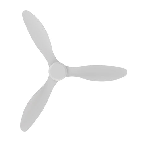 Isola 52 inch 3 - Blade No Light Ceiling Fan with Remote - LEDMyPlace