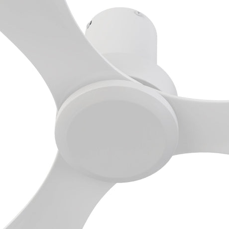 Isola 52 inch 3 - Blade No Light Ceiling Fan with Remote - LEDMyPlace