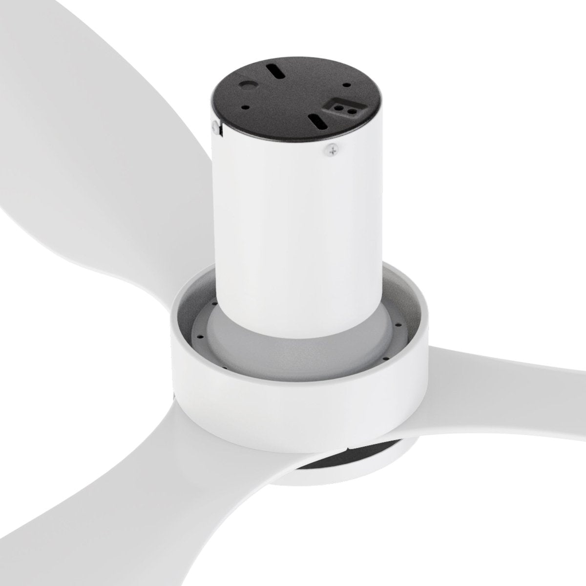 Isola 52 inch 3 - Blade No Light Ceiling Fan with Remote - LEDMyPlace