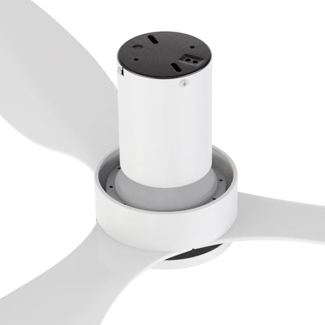 Isola 52 inch 3 - Blade No Light Ceiling Fan with Remote - LEDMyPlace