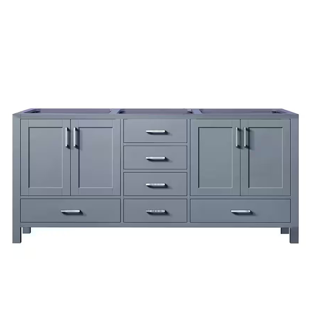 Jacques 72" Dark Grey Vanity Cabinet Only