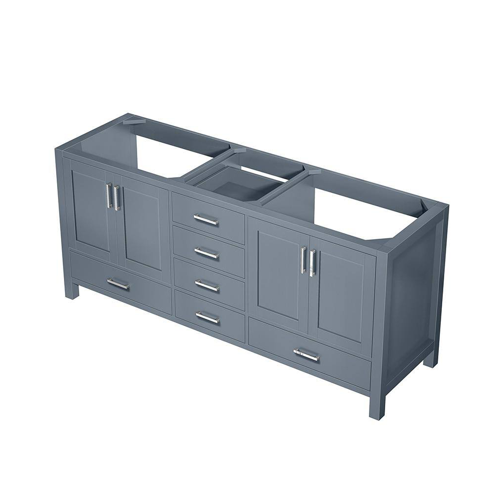 Jacques 72" Dark Grey Vanity Cabinet Only