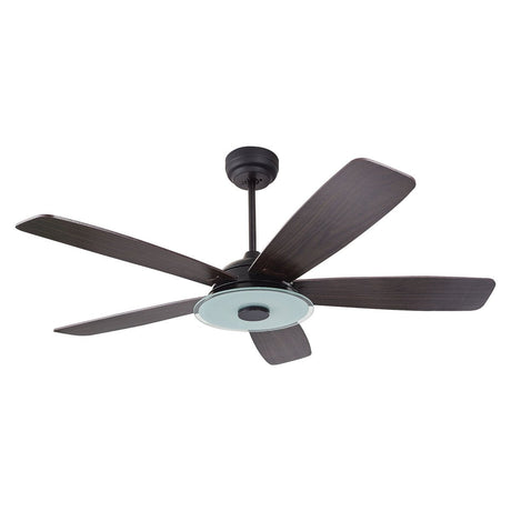 JOURNEY 52 inch 5 - Blade Smart Ceiling Fan with LED Light & Remote - LEDMyPlace