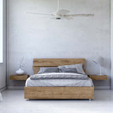 JOURNEY 52 inch 5 - Blade Smart Ceiling Fan with Remote &Remote LED Light - LEDMyPlace