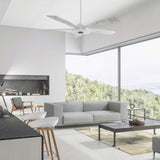 JOURNEY 52 inch 5 - Blade Smart Ceiling Fan with Remote &Remote LED Light - LEDMyPlace