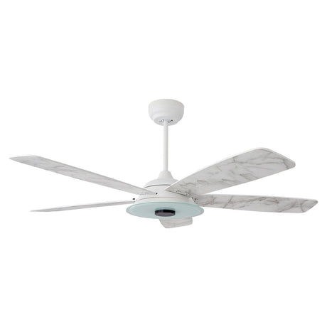 JOURNEY 52 inch 5 - Blade Smart Ceiling Fan with Remote &Remote LED Light - LEDMyPlace