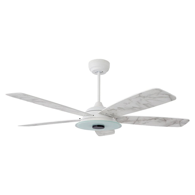 JOURNEY 52 inch 5 - Blade Smart Ceiling Fan with Remote &Remote LED Light - LEDMyPlace
