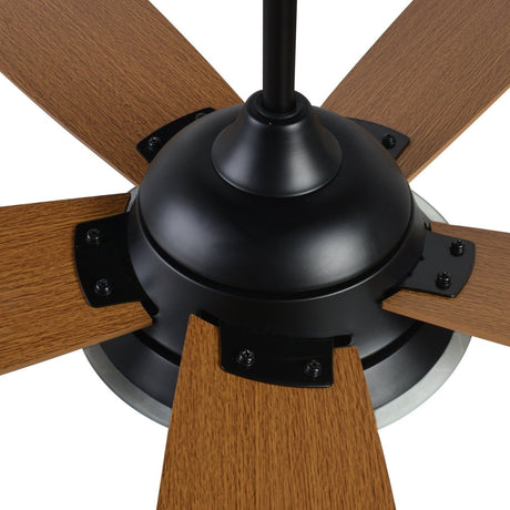 JOURNEY 56'' 5 - Blade Smart Ceiling Fan with LED Light & Remote - LEDMyPlace