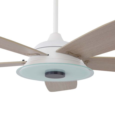 JOURNEY 56 inch 5 - Blade Smart Ceiling Fan with LED Light & Remote - LEDMyPlace
