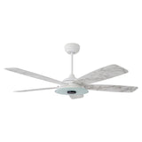 JOURNEY 56 inch 5 - Blade Smart Ceiling Fan with Remote and LED Light - LEDMyPlace