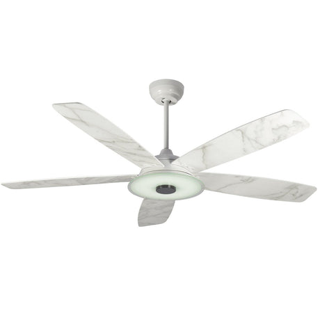 JOURNEY 56 inch 5 - Blade Smart Ceiling Fan with Remote and LED Light - LEDMyPlace