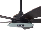 JOURNEY 56 inch 5 - Blade Smart Ceiling Fan with Remote & LED Light - LEDMyPlace