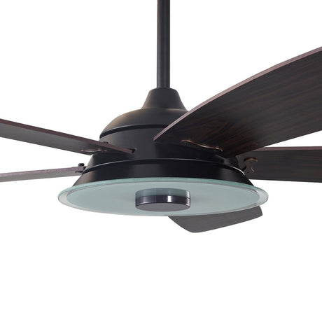 JOURNEY 56 inch 5 - Blade Smart Ceiling Fan with Remote & LED Light - LEDMyPlace