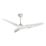KAJ 52 inch 3 - Blade Smart Ceiling Fan with LED Light & Remote - LEDMyPlace
