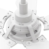 KAJ 52 inch 5 - Blade Smart Ceiling Fan with LED Light & Remote - LEDMyPlace