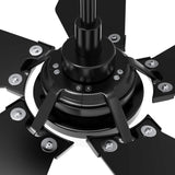 KAJ 52 inch 5 - Blade Smart Ceiling Fan with LED Light & Remote - LEDMyPlace