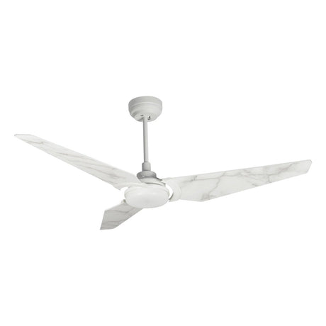 KAJ 56 inch 3 - Blade Smart Ceiling Fan with LED Light & Remote - LEDMyPlace